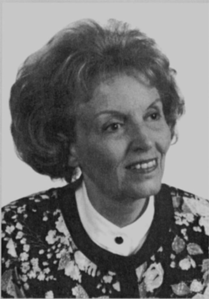 Eva-Maria Krech, langjährige Direktorin des Institutes für Sprechwissenschaft und Phonetik