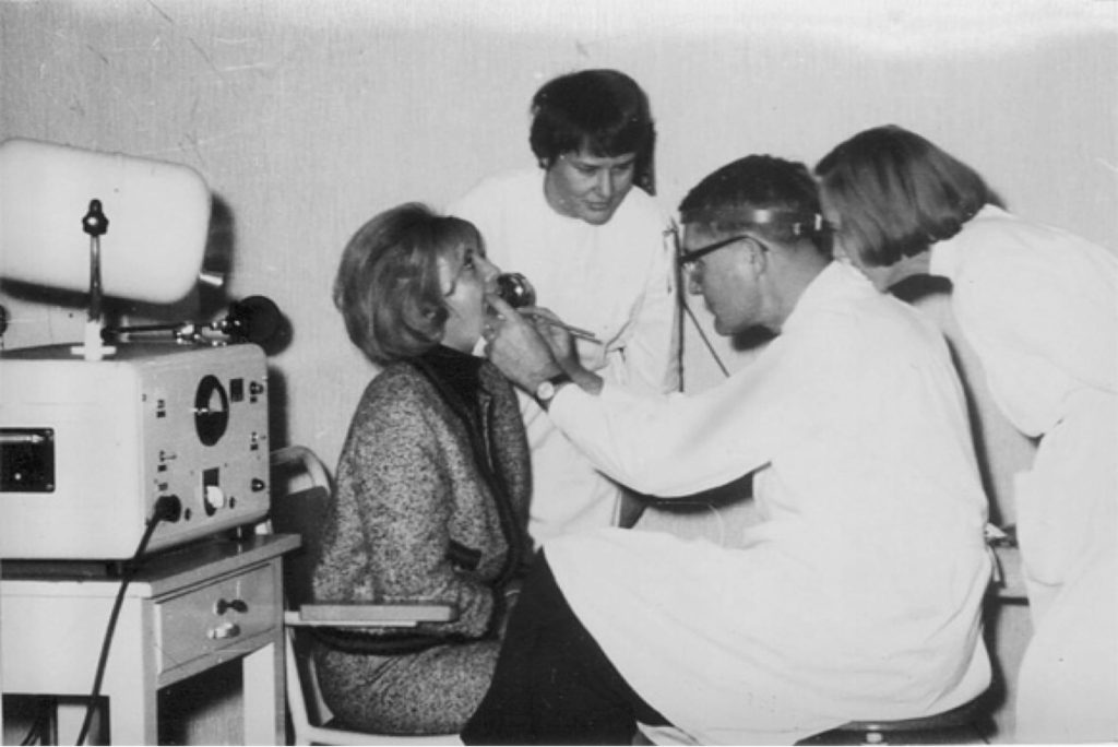 Stroboskopische Untersuchung 1965